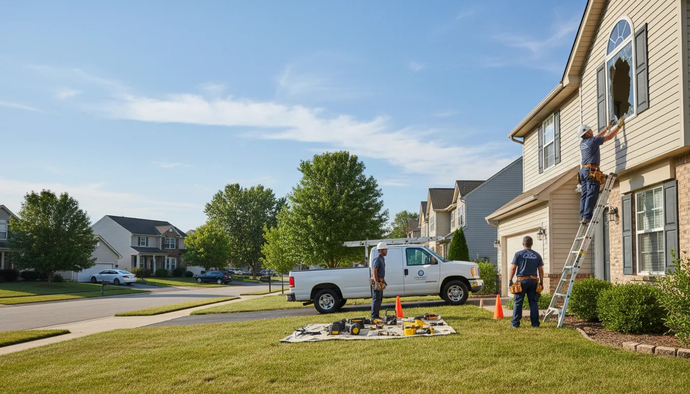 Expert window installer providing residential service in Palisade, NE